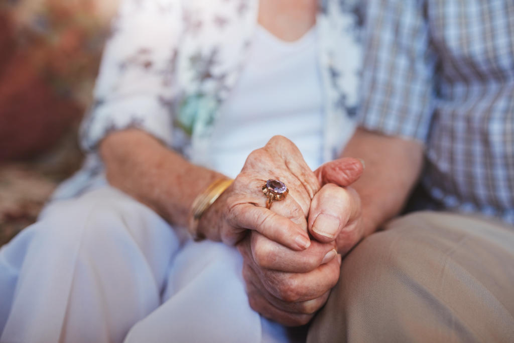 leaving a spouse with dementia