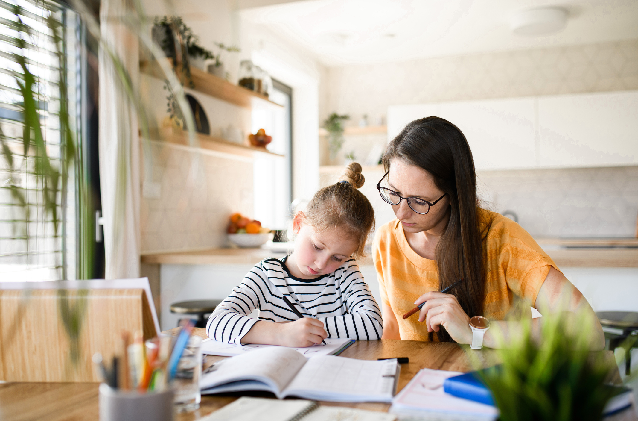 Home school. Тренинг Дочки матери. Homeschooling.