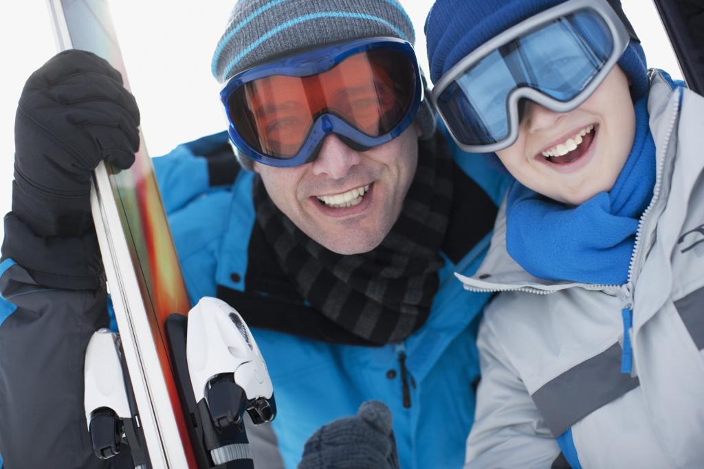 Concept for - Taking your children abroad - for skiing or winter sun - do you need consent?