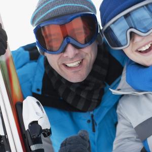 Concept for - Taking your children abroad - for skiing or winter sun - do you need consent?