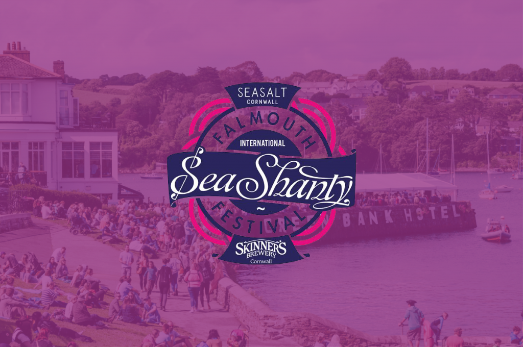 Falmouth Sea Shanty Festival sponsorship