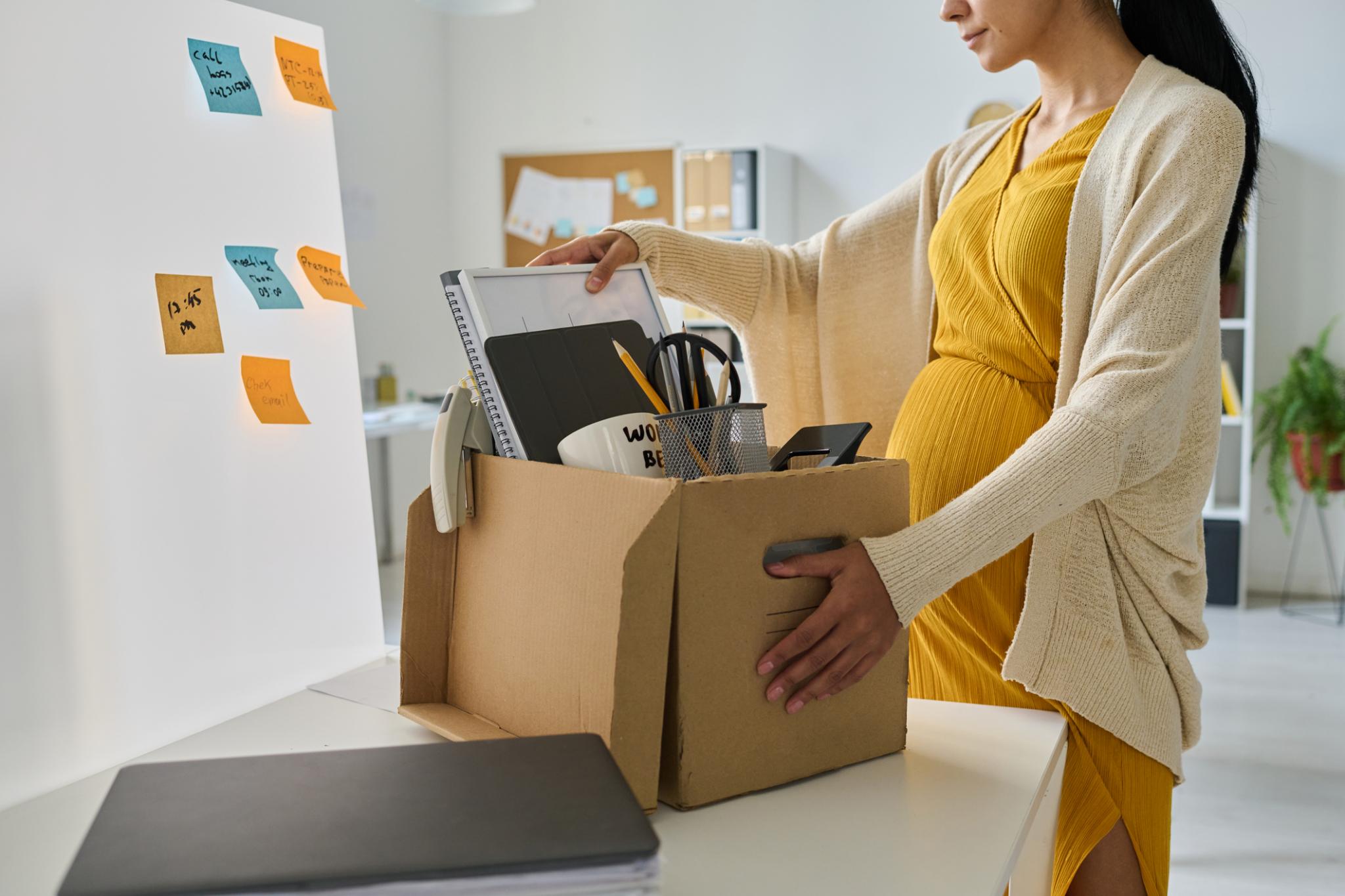 Extending Redundancy Protection - Pregnant Women & New Parents