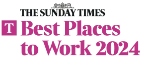 Sunday Times Best Places to Work 2024 logo
