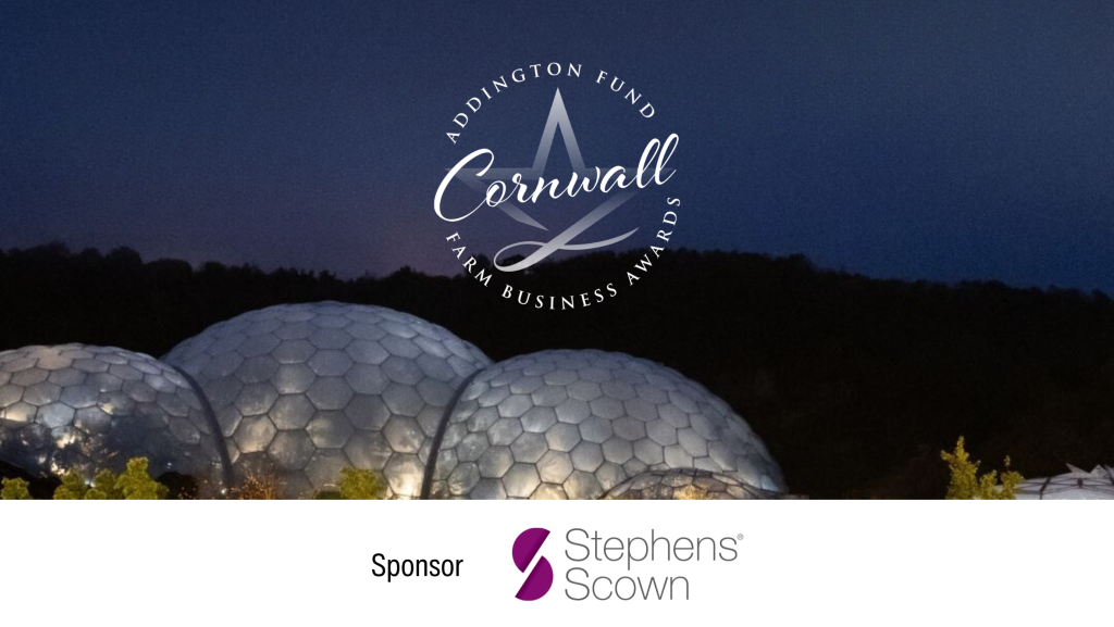 Concept for - Sponsorship - Cornwall Farm Business Awards