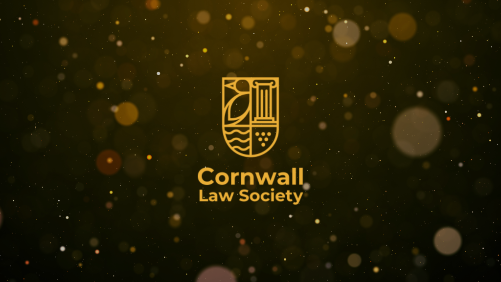 Cornwall Law Society Awards logo