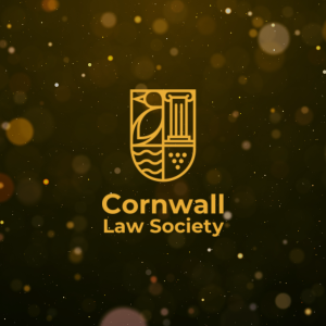 Cornwall Law Society Awards logo