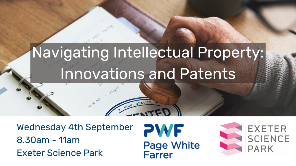 Concept for - Navigating Intellectual Property: Innovations and Patents