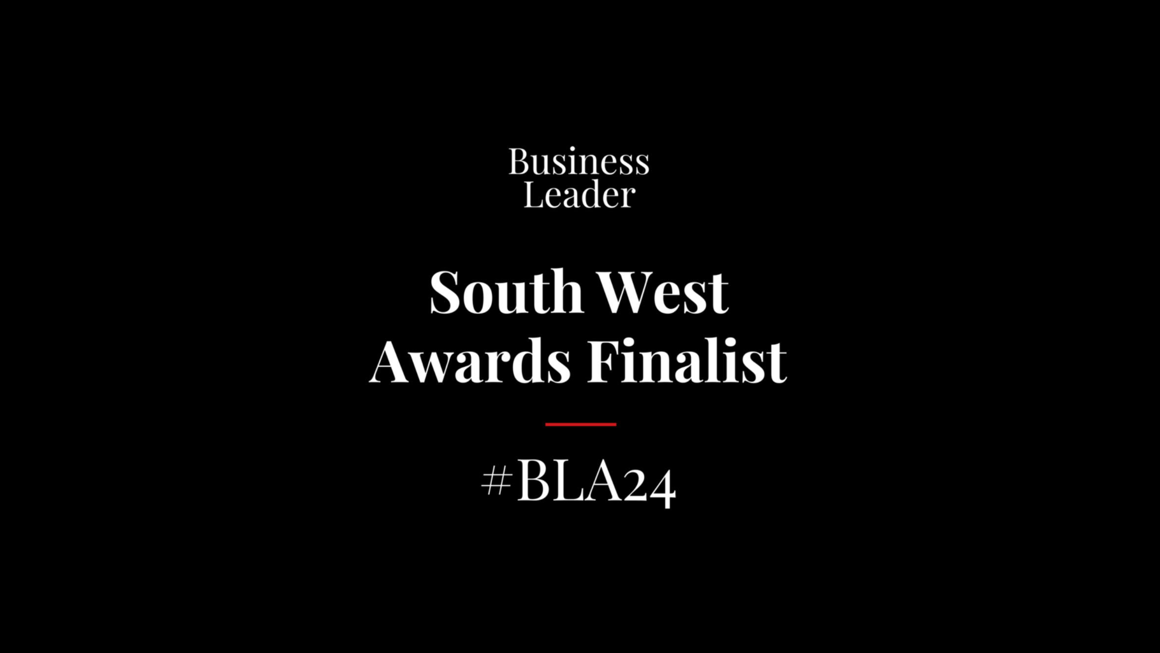 Business Leader South West Awards 2024 logo