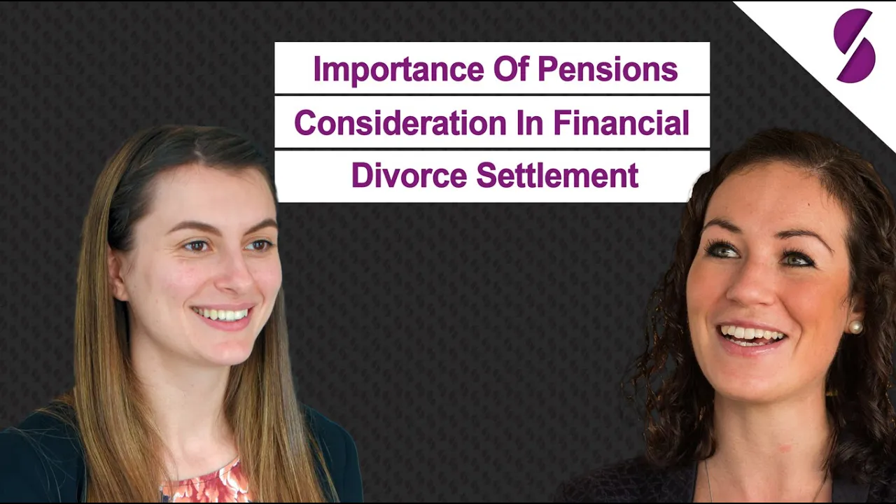 The Importance Of Taking Pensions Into Consideration In Any Financial Divorce Settlement