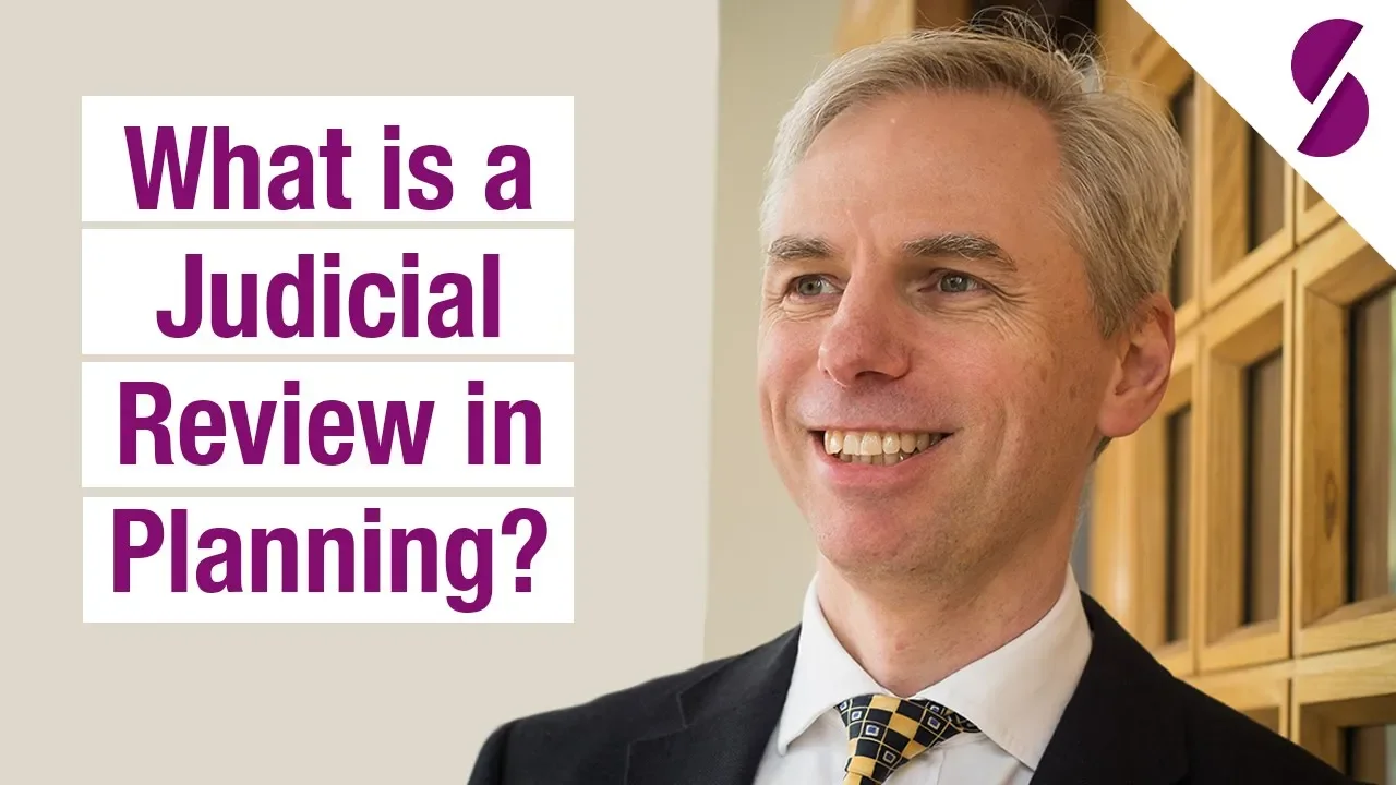 What is a Judicial Review in Planning?