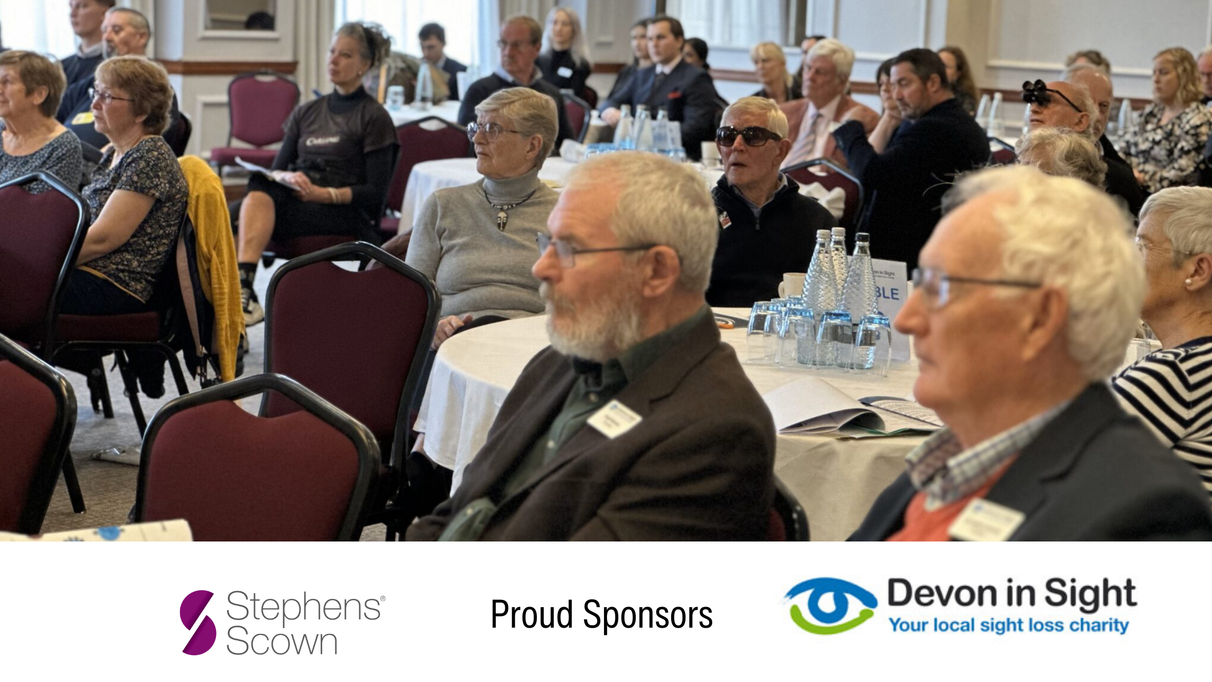 Concept for - Sponsorship - The Devon Sight Loss Conference