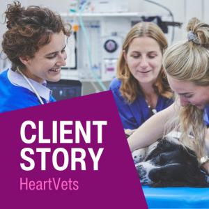 Concept for - Client Story - HeartVets