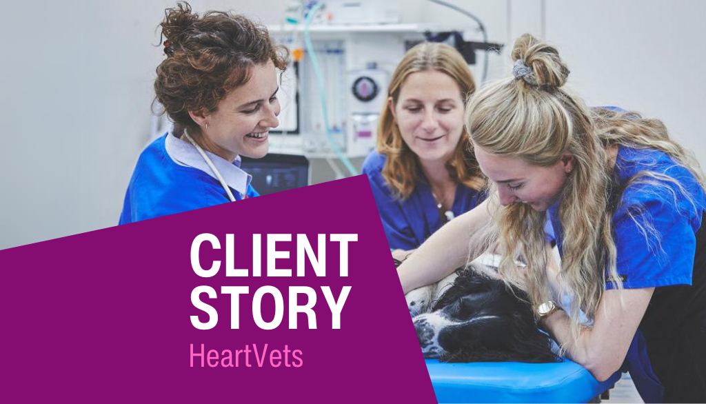 Concept for - Client Story - HeartVets