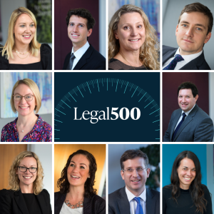 Concept for - Scoring Highly Again in the Legal 500 Rankings