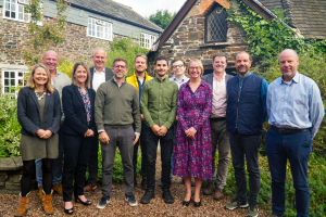 Photograph of the twelve members of the Stephens Scown strategy board