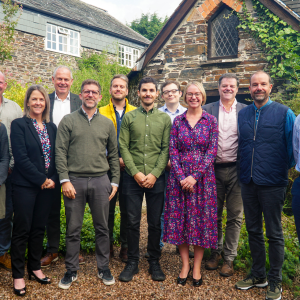 Photograph of the twelve members of the Stephens Scown strategy board