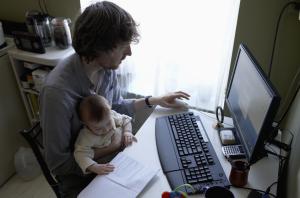 Concept for - Flexible work arrangements shaping parenting arrangements