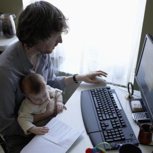 Concept for - Flexible work arrangements shaping parenting arrangements