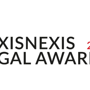 Logo for the LexisNexis Legal Awards 2025